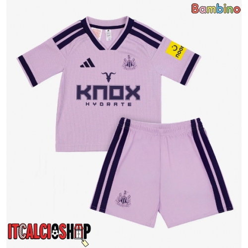 Newcastle United Jacob Ramsey #41 Terza Maglia Bambino 2026-27 Manica Corta (+ Pantaloni corti)
